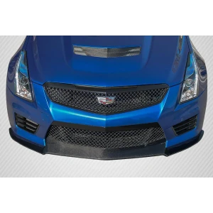 2016-2019 Cadillac ATS-V V Look Carbon Fiber Front Lip - image 1