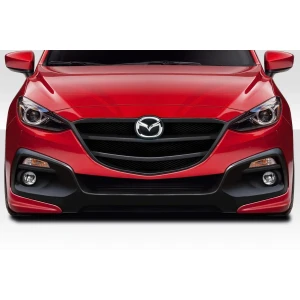 2014-2016 Mazda Mazdaspeed 3 KSS Front Bumper - image 1