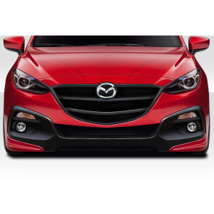 2014-2016 Mazda 3 Hatchback KSS Front Bumper - 1 Piece - image 1