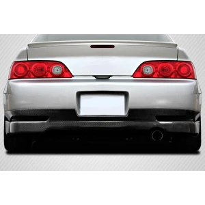 2005-2006 Acura RSX A Spec Carbon Fiber Rear Lip - image 1