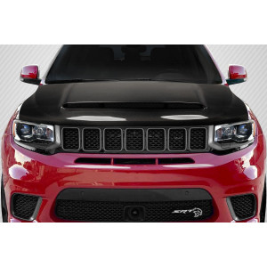2011-2022 Jeep Grand Cherokee Demon Look Hood - 1 Piece - image 1