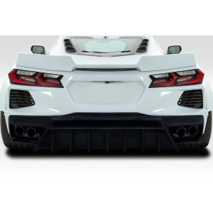 2020-2025 Chevrolet Corvette C8 Gran Veloce Rear Diffuser - 1 Piece - image 1
