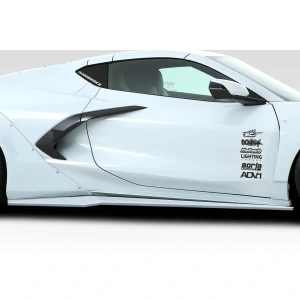 2020-2025 Chevrolet Corvette Gran Veloce Side Skirts - image 1