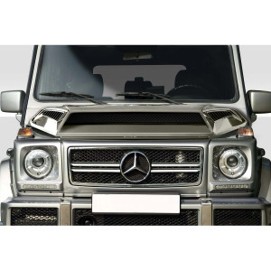 2000-2018 Mercedes G Class W463 Duraflex Behemoth Hood - 1 Piece - image 1