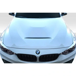 2014-2018 BMW M3 F80 / 2014-2020 M4 F82 F83 GTS Look Hood - 1 Piece - image 1