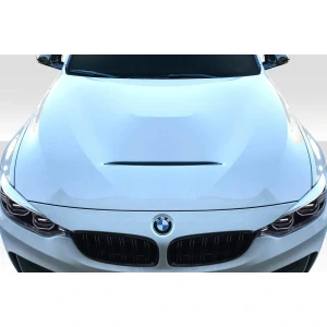 2014-2018 BMW M3 F80 / 2014-2020 M4 F82 F83 GTS Look Hood - 1 Piece - image 1