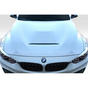 2014-2018 BMW M3 F80 / 2014-2020 M4 F82 F83 Duraflex GTS Look Hood - 1 Piece - image 1