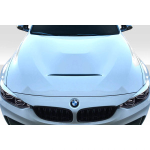 2014-2018 BMW M3 F80 / 2014-2020 M4 F82 F83 GTS Look Hood - 1 Piece - image 1