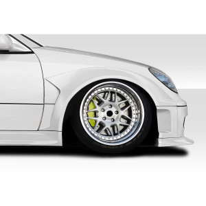 1998-2005 Lexus GS Series GS300 GS400 GS430 Duraflex KTV Wide Body Front Fender Flares - 4 Piece - image 1