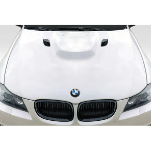 2009-2011 BMW 3 Series E90 4DR Duraflex M3 Look Hood - 1 Piece - image 1