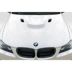 2009-2011 BMW 3 Series E90 4DR M3 Look Hood - 1 Piece - image 1