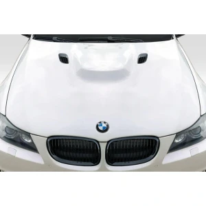 2009-2011 BMW 3 Series E90 4DR M3 Look Hood - 1 Piece - image 1