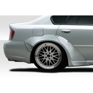 2005-2009 Subaru Legacy Duraflex MSR Wide Rear Fender Flares - 4 Piece (50mm wider) - image 1