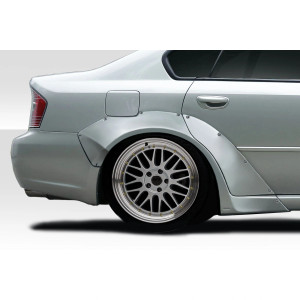 2005-2009 Subaru Legacy MSR Wide Rear Fender Flares - 4 Piece (50mm wider) - image 1