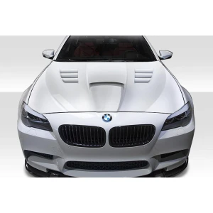2011-2016 BMW 5 Series F10 4DR Power Dynamics Hood - 1 Piece - image 1