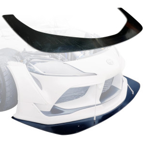 VSaero Plastic TKYO 1.5 Front Splitter > Toyota Supra (A90) 2020-2025 - image 1