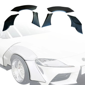 FRP TKYO 1.5 Wide Body Fender Flares (front) 70mm > Toyota Supra (A90) 2020-2025 - image 1