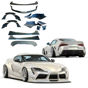 FRP TKYO 1.5 Wide Body Kit > Toyota Supra (A90) 2020-2025 - image 1