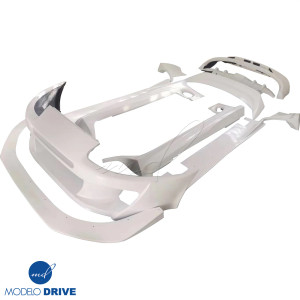 ModeloDrive FRP VAR Body Kit w Wing > Toyota Supra JZA80 1993-1998 - image 1