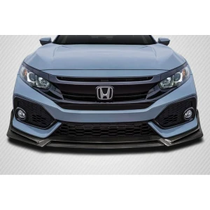 2017-2021 Honda Civic BZ Carbon Fiber Front Lip - image 1