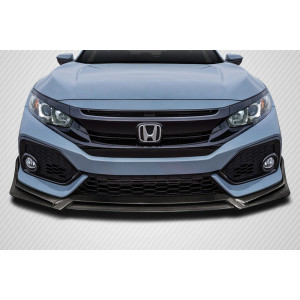 2017-2021 Honda Civic HB BZ Front Lip Spoiler - 1 Piece - image 1