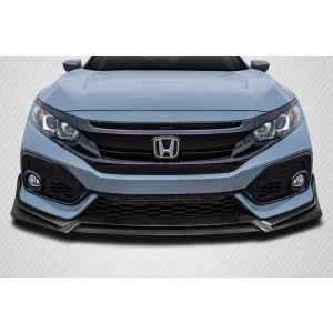 2017-2021 Honda Civic HB BZ Front Lip Spoiler - 1 Piece - image 1