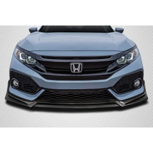 2017-2021 Honda Civic BZ Carbon Fiber Front Lip - image 1