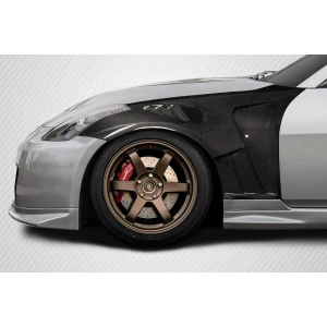 2003-2008 Nissan 350Z AMS GT3 Carbon Fiber Fender - image 1