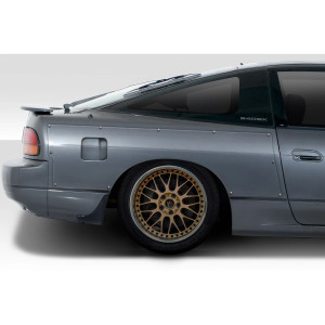 1989-1994 Nissan 240SX S13 HB Duraflex D1 Sport 30MM Rear Fender Flares - 3 Piece - image 1