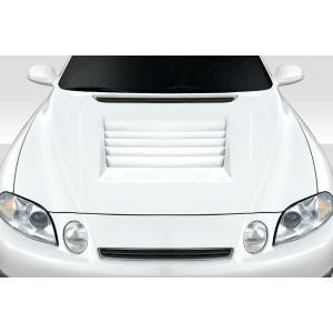 1992-2000 Lexus SC Series SC300 SC400 D1 Hood - 1 Piece - image 1
