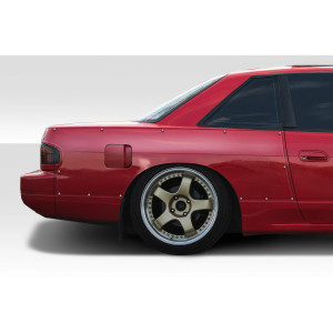 1989-1994 Nissan 240SX S13 2DR Duraflex D1 Sport 50MM Rear Fender Flares - 3 Piece - image 1 1989-1994 Nissan 240SX S13 2DR Duraflex D1 Sport 50MM Rear Fender Flares - 3 Piece - image 1