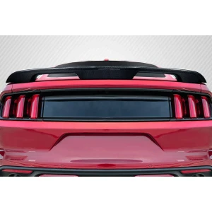 2015-2023 Ford Mustang GT500 Look Carbon Fiber Rear Wing - image 1