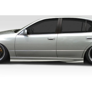 1998-2005 Lexus GS Series GS300 GS400 GS430 JDPro Side Skirt Rocker Panels - 2 Piece - image 1