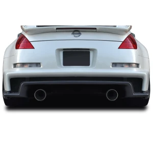 2003-2008 Nissan 350Z Z33 Polyurethane N-3 Rear Bumper - 1 Piece - image 1