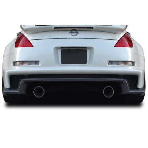 2003-2008 Nissan 350Z Z33 Polyurethane N-3 Rear Bumper - 1 Piece - image 1