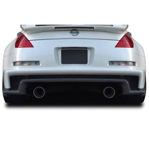 2003-2008 Nissan 350Z Z33 Couture Polyurethane N-3 Rear Bumper - 1 Piece - image 1
