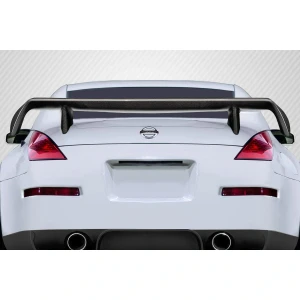 2003-2008 Nissan 350Z Power Carbon Fiber Rear Wing - image 1