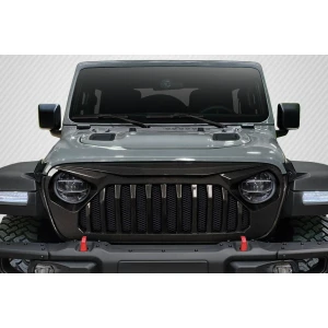 2018-2025 Jeep Wrangler Predator Carbon Fiber Grille - image 1