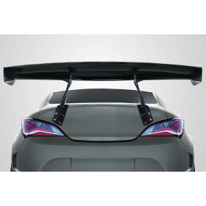 2010-2016 Hyundai Genesis Coupe RBS V2 Rear Wing Spoiler - 3 Piece - image 1