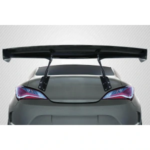 2010-2016 Hyundai Genesis RBS V2 Carbon Fiber Rear Wing - image 1