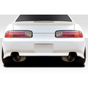 1992-2000 Lexus SC Series SC300 SC400 Duraflex V Speed Rear Bumper - 1 Piece - image 1