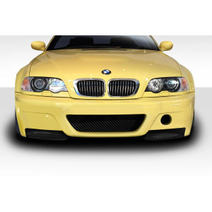 2001-2006 BMW M3 E46 Convertible 2DR CSL Look Front Bumper - 1 Piece - image 1