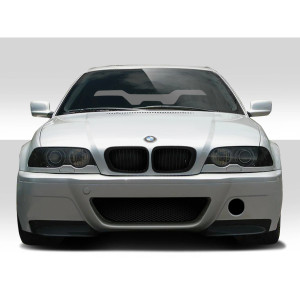 2000-2006 BMW 3 Series E46 2DR CSL Look Front Bumper - 1 Piece - image 1