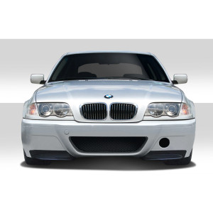 1999-2005 BMW 3 Series E46 4DR Duraflex CSL Look Front Bumper - 1 Piece - image 1