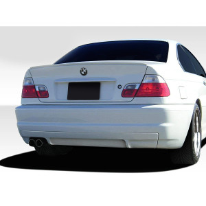 1999-2006 BMW 3 Series E46 2DR 4DR CSL Look Rear Bumper - 1 Piece - image 1