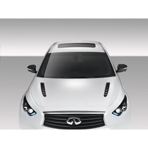 2009-2017 Infiniti FX35 FX50 QX70 Duraflex CT-R Hood - 1 Piece - image 1