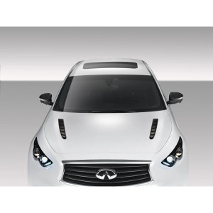2009-2017 Infiniti FX35 FX50 QX70 CT-R Hood - 1 Piece - image 1
