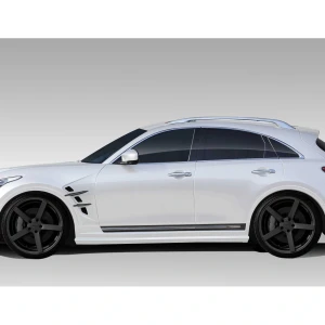 2009-2017 Infiniti FX CT-R Side Skirts - image 1