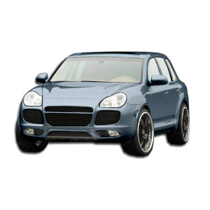 2003-2006 Porsche Cayenne Base S models CT-R Front Lip Under Spoiler Air Dam - 1 Piece - image 1