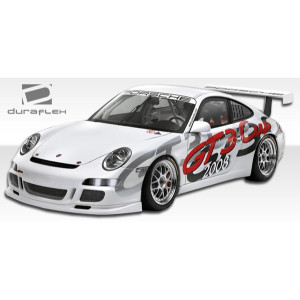 2005-2011 Porsche 911 Carrera 997 Cup Car Look Front Bumper - 3 Piece - image 1